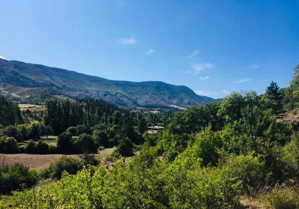 Le Moulin De La Viorne, Gite Avec Piscine Au Coeur De La Nature En Haute-Provence Les Omergues Ngoại thất bức ảnh