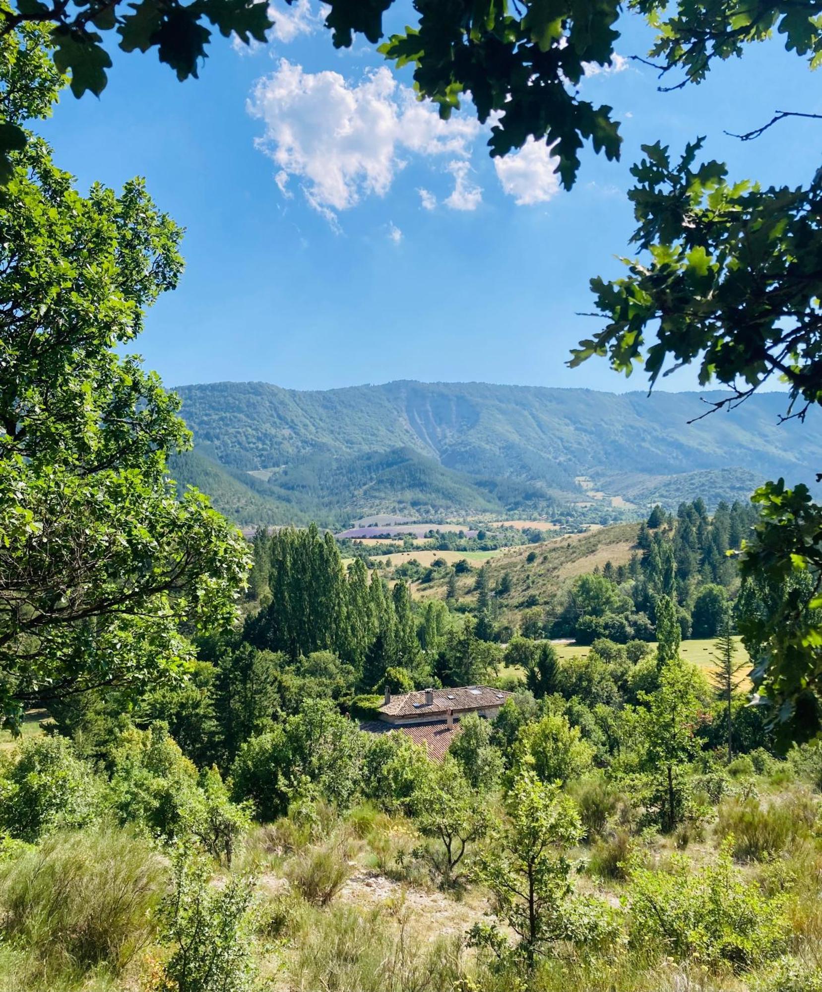 Le Moulin De La Viorne, Gite Avec Piscine Au Coeur De La Nature En Haute-Provence Les Omergues Ngoại thất bức ảnh