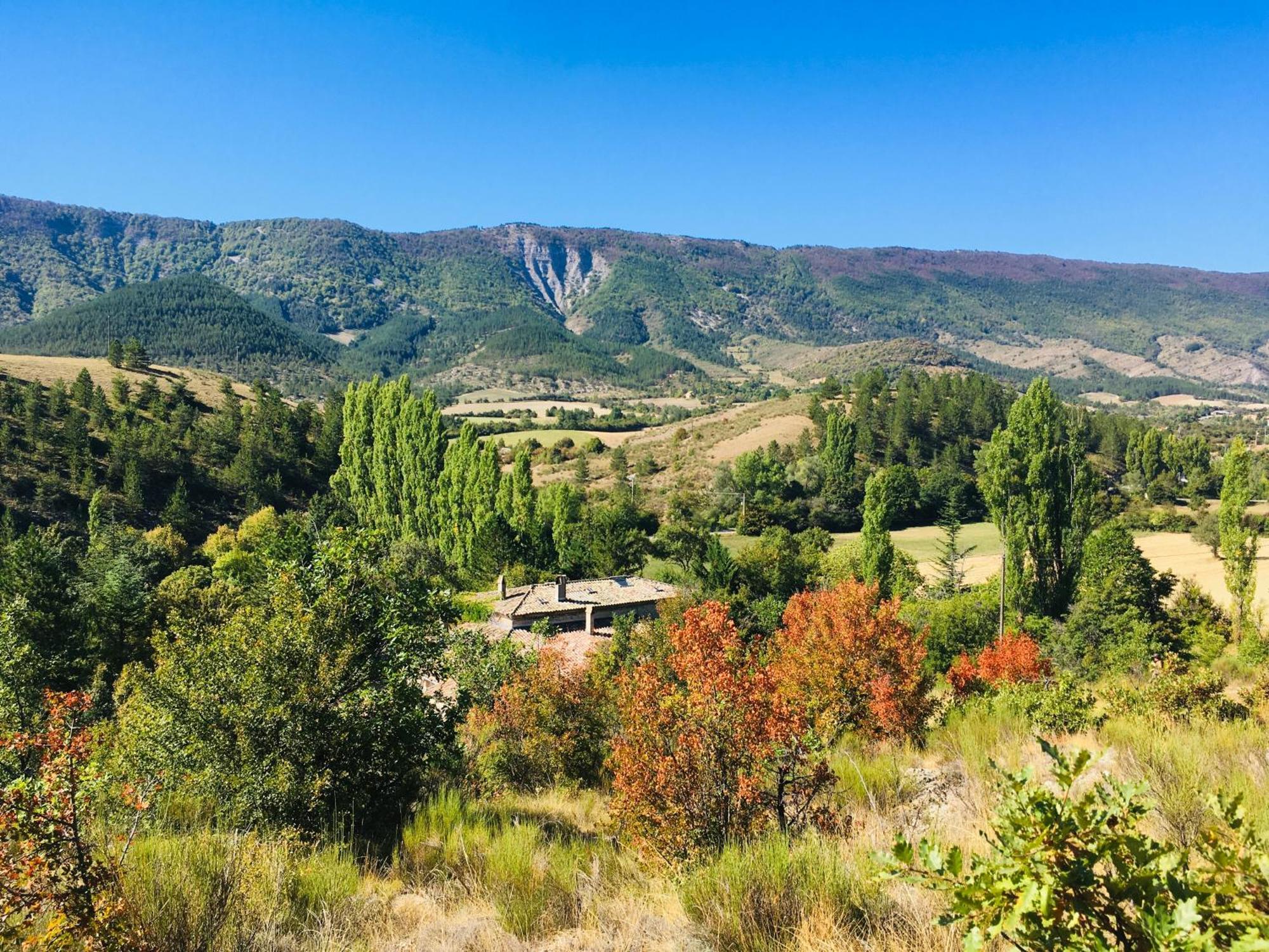 Le Moulin De La Viorne, Gite Avec Piscine Au Coeur De La Nature En Haute-Provence Les Omergues Ngoại thất bức ảnh