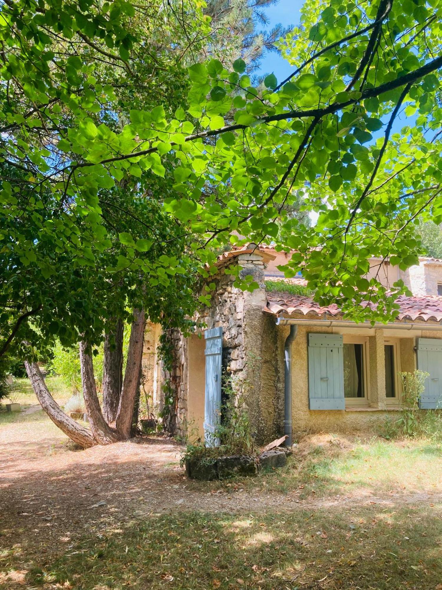 Le Moulin De La Viorne, Gite Avec Piscine Au Coeur De La Nature En Haute-Provence Les Omergues Ngoại thất bức ảnh