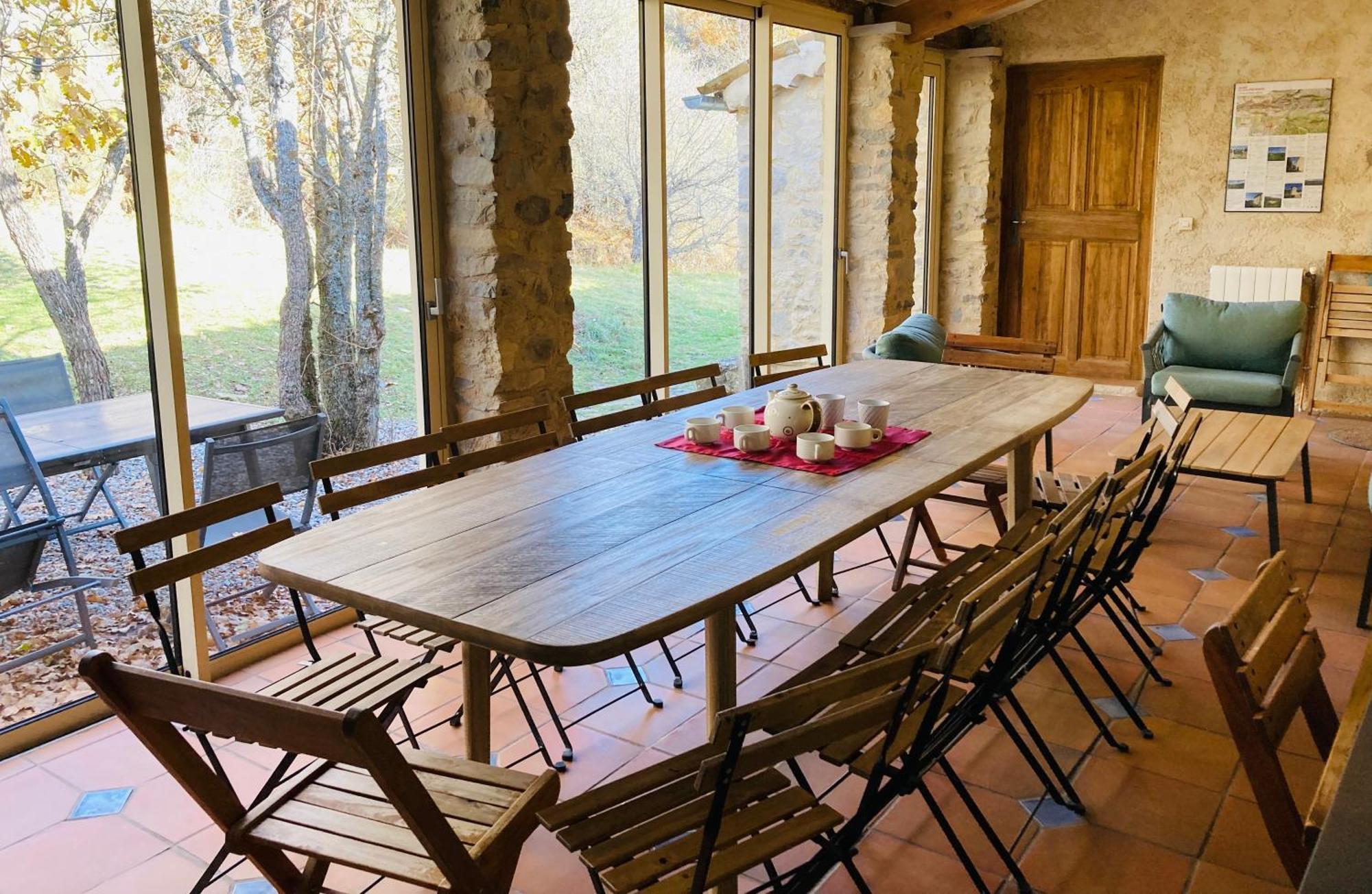 Le Moulin De La Viorne, Gite Avec Piscine Au Coeur De La Nature En Haute-Provence Les Omergues Ngoại thất bức ảnh