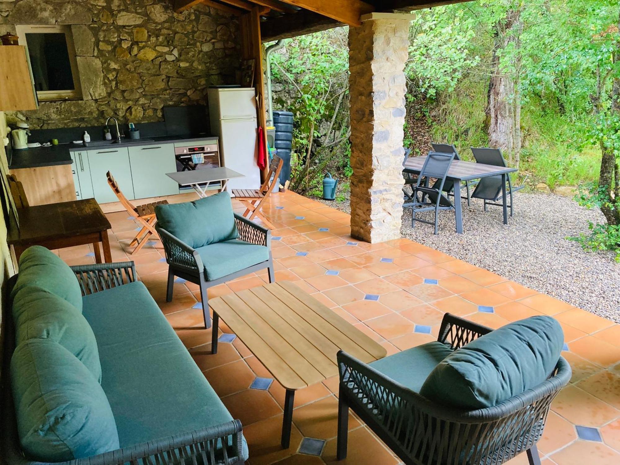 Le Moulin De La Viorne, Gite Avec Piscine Au Coeur De La Nature En Haute-Provence Les Omergues Ngoại thất bức ảnh